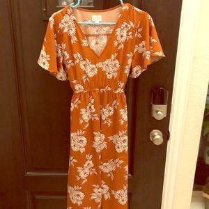 Target Isobel Maternity tie dress